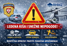 upozorenje Divčibare