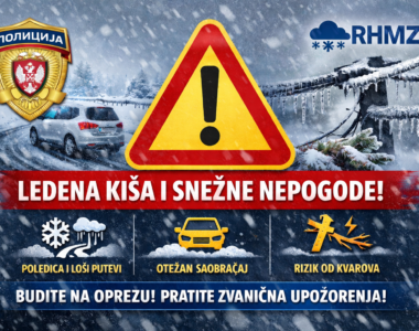 upozorenje Divčibare