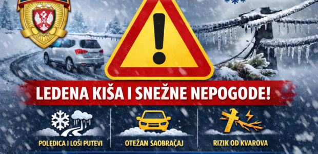 upozorenje Divčibare